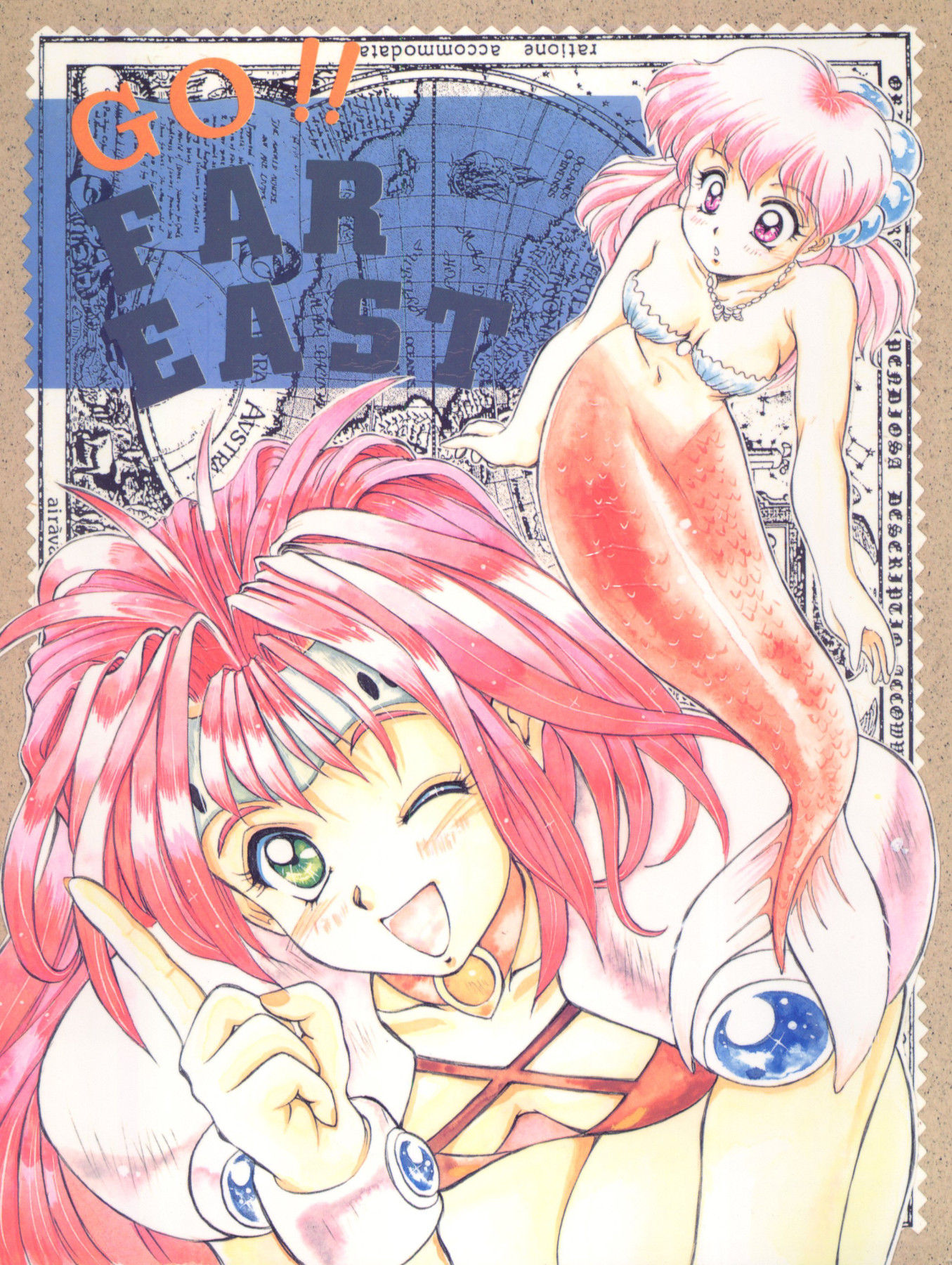Hentai Manga Comic-Go!! Far East-Read-1